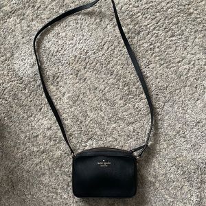 Kate Spade Mini Crossbody Purse- Black